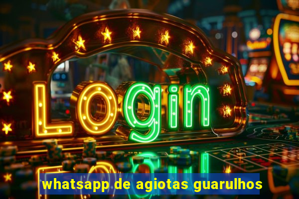 whatsapp de agiotas guarulhos